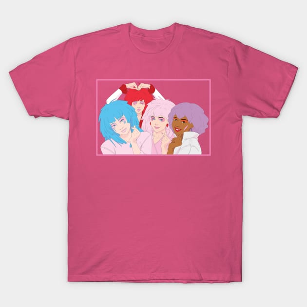 K-Jem and the Holograms T-Shirt by corbinhunsaker